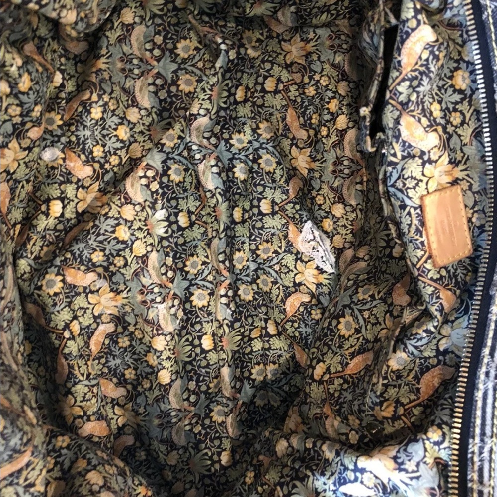 Louis Vuitton Monogram Patchwork Purse Denim RARE - Picture 2 of 8